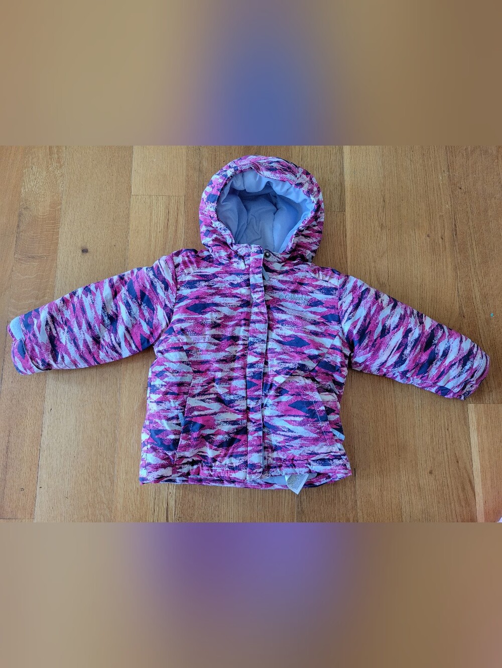 Girls size 3t Columbia winter coat - see pictures and description